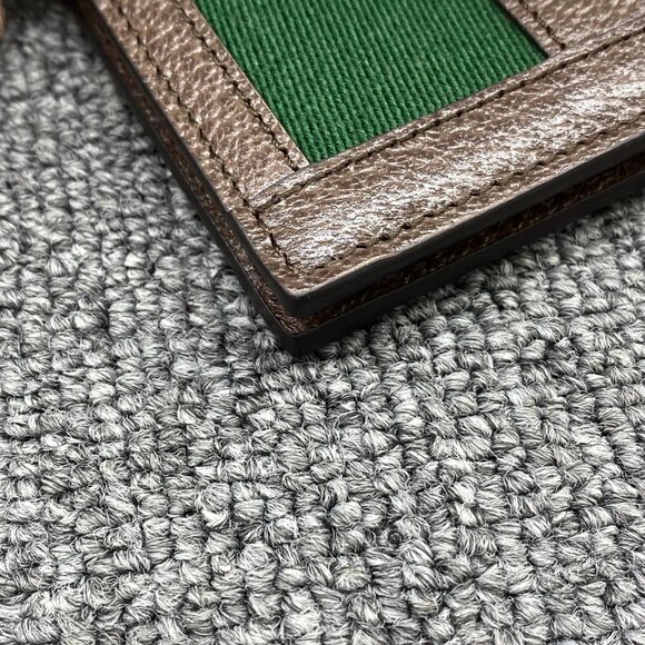 100% Authentic Gucci Leather Card Holder - Picture 8 of 12